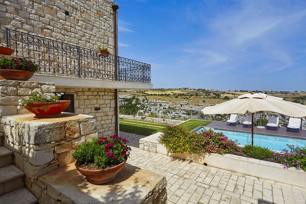 Hostal Casa al Castello Ragusa Exterior foto